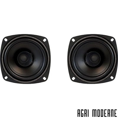 GUIDAGE & DIGITAL - Accessoires - 2 x Haut-parleurs 10 cm - Puissance : 35 W
