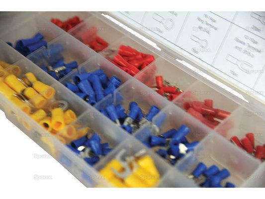 DIVERS FOURNITURES - Signalisation Électricité - Assortiment cosses(x260) pré-isolées