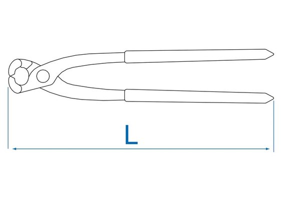 EQUIPEMENT ATELIER - Outils à main - Tenaille russe 275mm