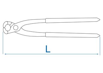 EQUIPEMENT ATELIER - Outils à main - Tenaille russe 275mm