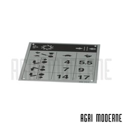 PIECES RECOLTE FENAISON CLAAS - Merchandising - SCHEMA DE COUPLAG