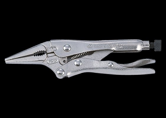 EQUIPEMENT ATELIER - Outils à main - Pince étau becs longs 165mm