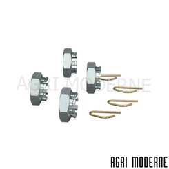 PIECES RECOLTE FENAISON CLAAS - Divers accessoires - JEU D'ECROUS CRENELES