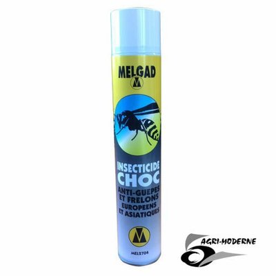 DIVERS FOURNITURES - Consommable - INSECTICIDE CHOC (frelon) 750