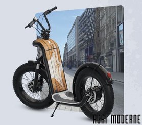 PETIT MATERIEL - Manutention - Trottinette électrique ALLROAD ZOSH