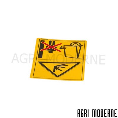 PIECES RECOLTE FENAISON CLAAS - Documentation - ETIQUETTE