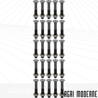 BOULONNERIE ET QUINCAILLERIE - Vis tête fraisée - TFCC10X60