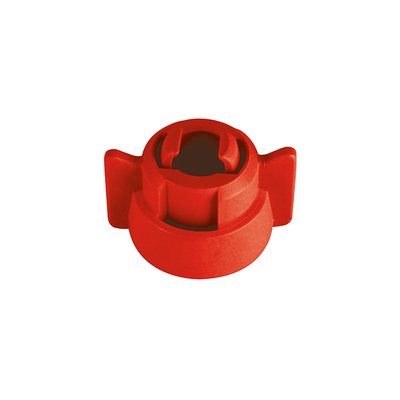 DIVERS FOURNITURES - Signalisation Électricité - ECROU 1/4 TOUR UNIVERSEL ROUGE+JOINT