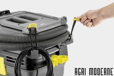 EQUIPEMENT ATELIER - Nettoyeur haute pression - ASPIRATEUR EAU ET POUSSIÈRES NT 30/1 Ap L