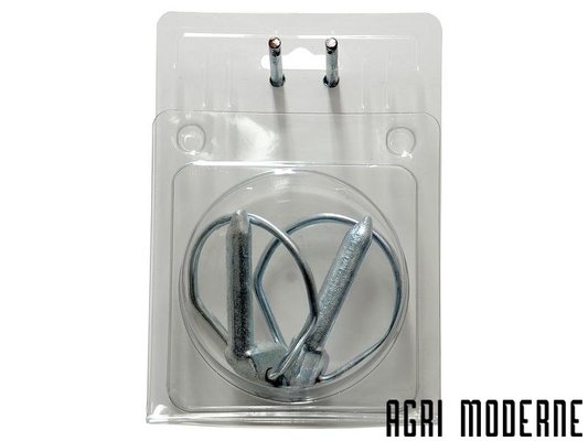 DIVERS FOURNITURES - Libre Service - Agripak 2 goupilles clips 12mm