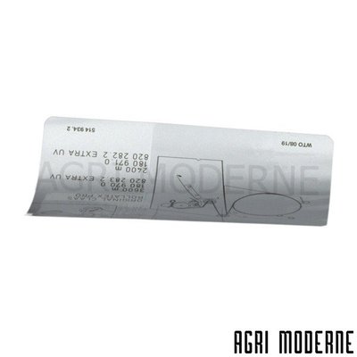 PIECES RECOLTE FENAISON CLAAS - Documentation - ETIQUETTE