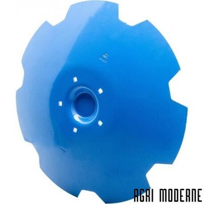 PIECES TRAVAIL DU SOL - Pièce d'usure - Disque concave D620x6 gezackt
