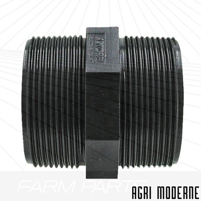 PIECES PULVERISATION - Accessoire  - Raccord union, 2x filetage mâle