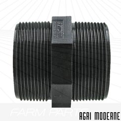 PIECES PULVERISATION - Accessoire  - Raccord union, 2x filetage mâle