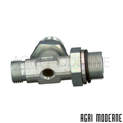 PIECES RECOLTE FENAISON CLAAS - Hydraulique - RACCORD VISSE EN T REGL