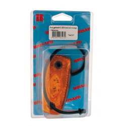 DIVERS FOURNITURES - Signalisation Électricité - HF-FEU GABARIT LED LATERAL ORANGE + FAISCEAU