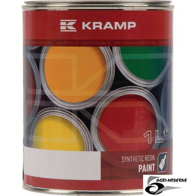 DIVERS FOURNITURES - Libre Service - PEINTURE JAUNE J.D. 1L