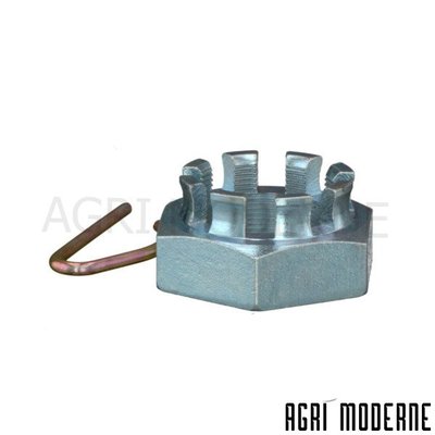 PIECES RECOLTE FENAISON CLAAS - Divers accessoires - ECROU CRENELE