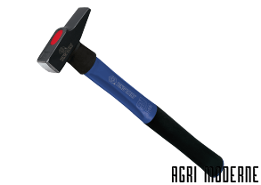 EQUIPEMENT ATELIER - Outils à main - Marteau rivoir manche tri-matière 44mm - 1500g