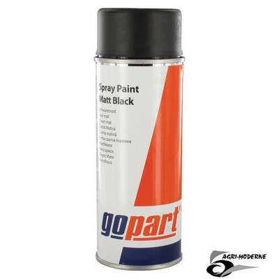 DIVERS FOURNITURES - Libre Service - PEINTURE NOIR MAT AEROSOL