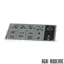 PIECES RECOLTE FENAISON CLAAS - Merchandising - SCHEMA DE COUPLAG