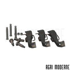 PIECES TRACTEUR CLAAS - Embrayage - JEU 3 LEVIERS PDF