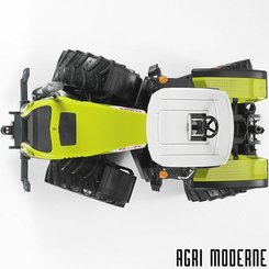 PIECES RECOLTE FENAISON CLAAS - Merchandising - modele CLAAS XERION 5000, 1:16, Bruder