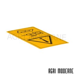 PIECES RECOLTE FENAISON CLAAS - Documentation - ETIQUETTE
