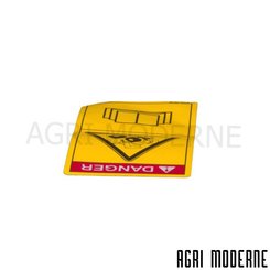 PIECES RECOLTE FENAISON CLAAS - Documentation - AUTOCOLLANTS D'AVERTISSEMENT