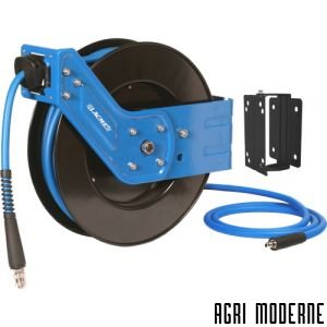 EQUIPEMENT ATELIER - Divers outillage - ENROULEUR AUTO 20M 3/8 + SUPPORT