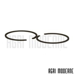 PIECES TRACTEUR CLAAS - Boulonnerie - ANNEAU D'ARRET EXT
