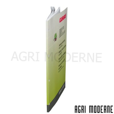 PIECES RECOLTE FENAISON CLAAS - Documentation - INSTRUCT.MONTAGE