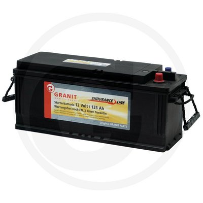DIVERS FOURNITURES - Batterie - BATTERIE 12 V 135AH -910 A