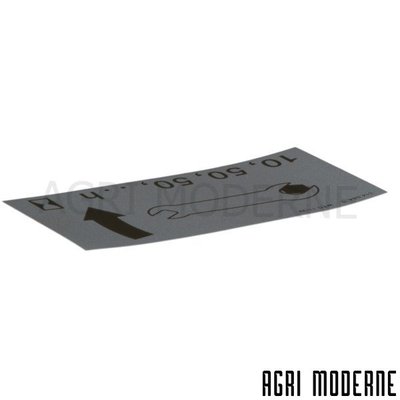 PIECES RECOLTE FENAISON CLAAS - Documentation - ETIQUETTE