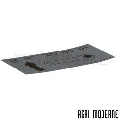 PIECES RECOLTE FENAISON CLAAS - Documentation - ETIQUETTE