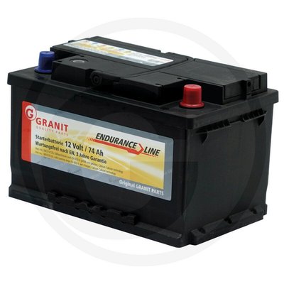 DIVERS FOURNITURES - Batterie - BATTERIE 12 V 74 AH