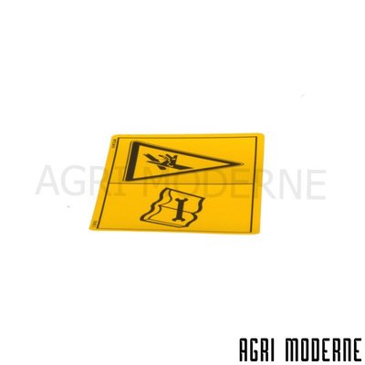 PIECES RECOLTE FENAISON CLAAS - Documentation - AUTOCOLLANTS D'AVERTISSEMENT