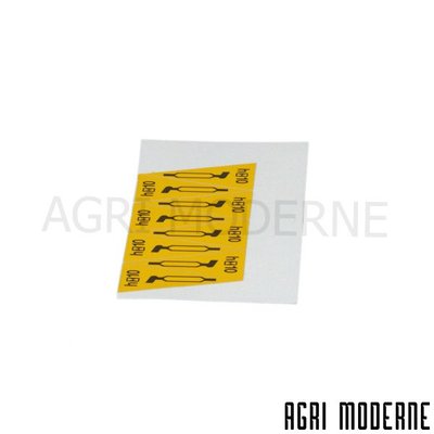 PIECES RECOLTE FENAISON CLAAS - Documentation - ETIQUETTE