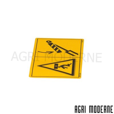 PIECES RECOLTE FENAISON CLAAS - Documentation - AUTOCOLLANTS D'AVERTISSEMENT