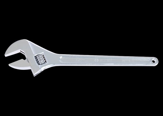 EQUIPEMENT ATELIER - Outils à main - Clé à molette 460mm chromée