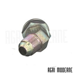 PIECES TRACTEUR CLAAS - Hydraulique - RACCORD COUDE