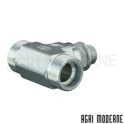 PIECES TRACTEUR CLAAS - Hydraulique - RACCORD EN TE