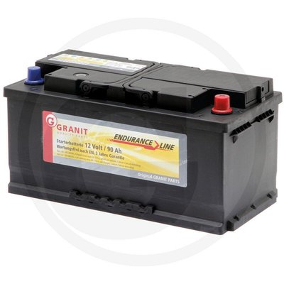 DIVERS FOURNITURES - Batterie - BATTERIE 12 V 90AH -770 A