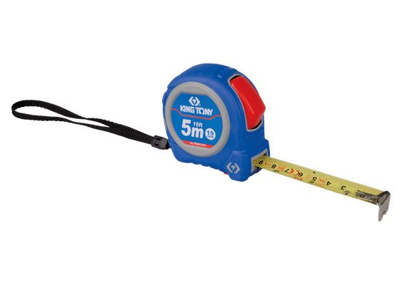 EQUIPEMENT ATELIER - Outils à main - Mètre ruban 5M x 25mm
