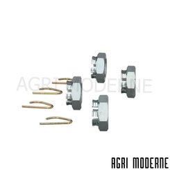 PIECES RECOLTE FENAISON CLAAS - Divers accessoires - JEU D'ECROUS CRENELES