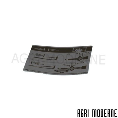 PIECES RECOLTE FENAISON CLAAS - Documentation - ETIQUETTE