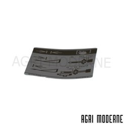 PIECES RECOLTE FENAISON CLAAS - Documentation - ETIQUETTE