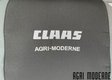 PIECES TRACTEUR CLAAS - Affuteuse / Tapis - Housse de siège avec logo CLAAS