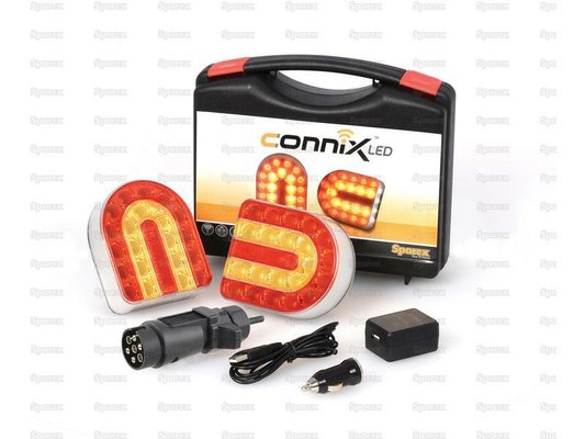 DIVERS FOURNITURES - Signalisation Électricité - Kit éclairage magnétique LED Connix