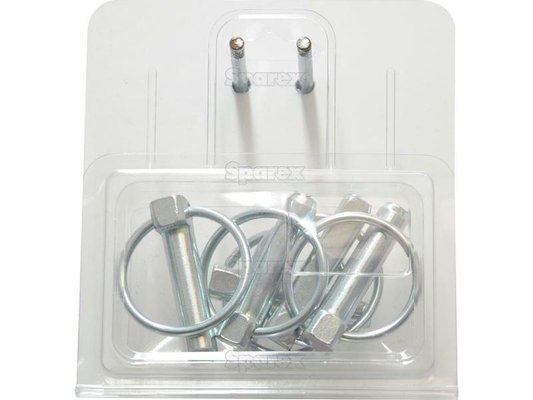 DIVERS FOURNITURES - Attelage (Conso) - Agripak 5 goupilles clips 11mm (rondes)